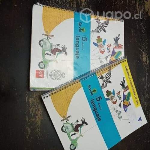 Libro lenguaje 5 básico