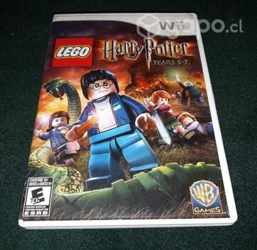 Juego usado Wii Lego Harry Potter Years 5-7