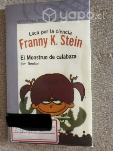 Libro El monstruo de calabaza