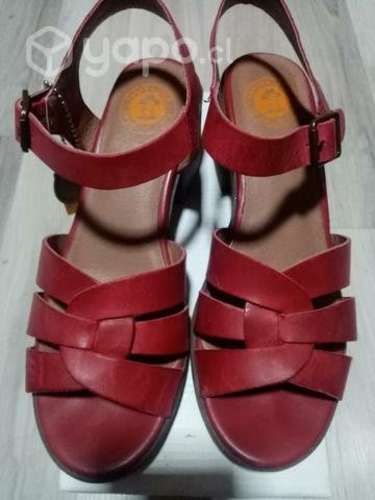 Sandalia Panama Jack Rojo