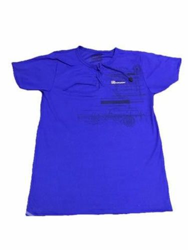 Polera Azul NYC