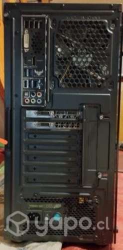 PC gamer de escritorio