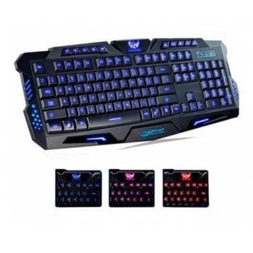 Teclado Gamer USB Retroiluminado RGB Wired M200