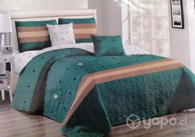 Cubrecamas Quilts 2 plazas