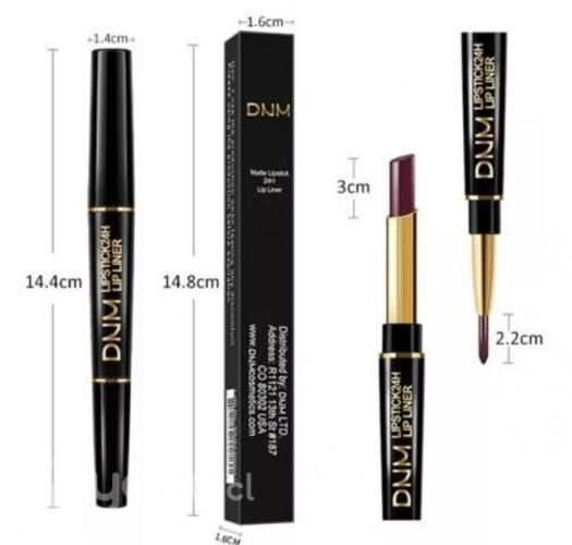 Labial Institucional color guinda matte