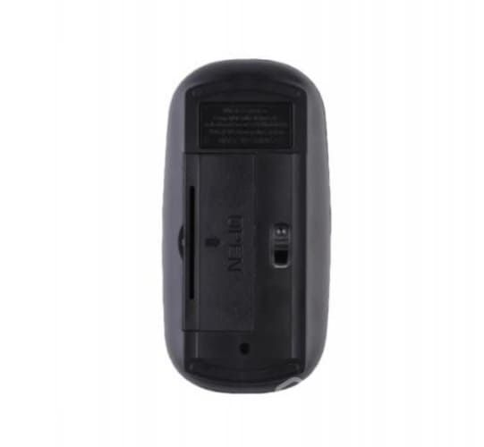 Mouse Raton Inalámbrico DPI Optico Slim Notebook C