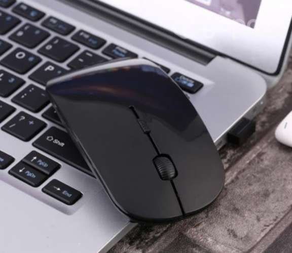 Mouse Raton Inalámbrico DPI Optico Slim Notebook C