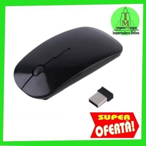 Mouse Raton Inalámbrico DPI Optico Slim Notebook C