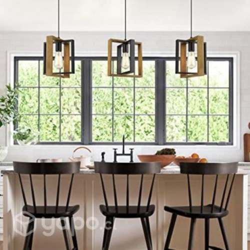 Lámpara De Techo Colgante Para Cocina Antiguo