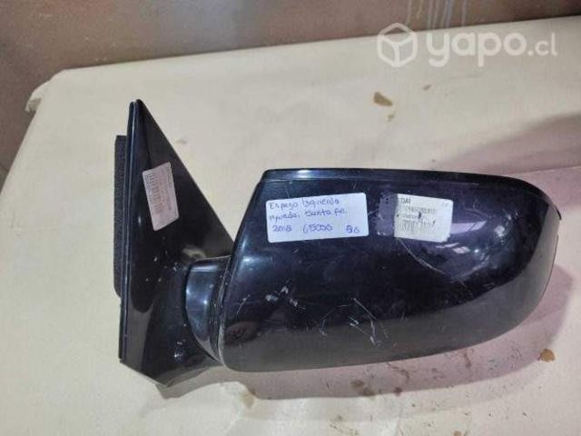 Espejo izquierdo hyundai santa fe 2018