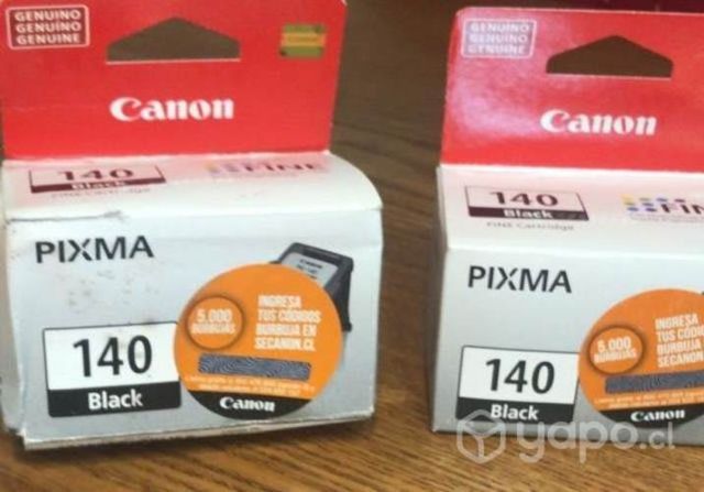 cartuchos impresora canon