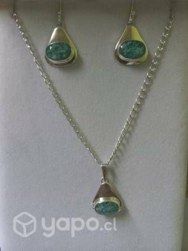 Hermosas joyas de plata