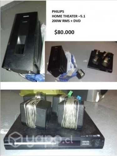 Home theater - 5.1 - philips