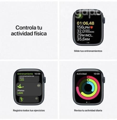 Apple Watch Nike Series 7 45 Mm