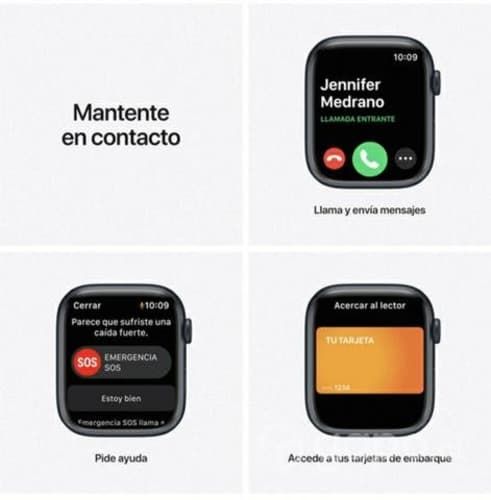 Apple Watch Nike Series 7 45 Mm