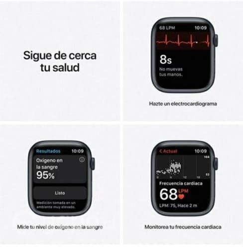 Apple Watch Nike Series 7 45 Mm