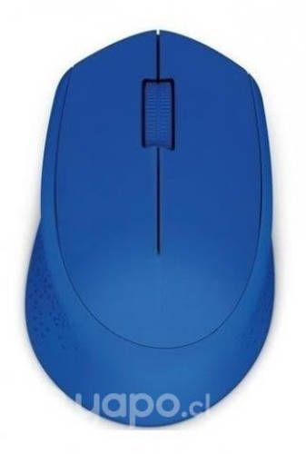 Mouse optico inalambrico ultra azul