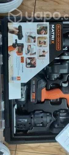 Set de herramientas 6en1 Black+decker 20v