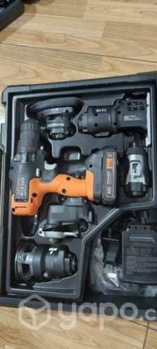 Set de herramientas 6en1 Black+decker 20v