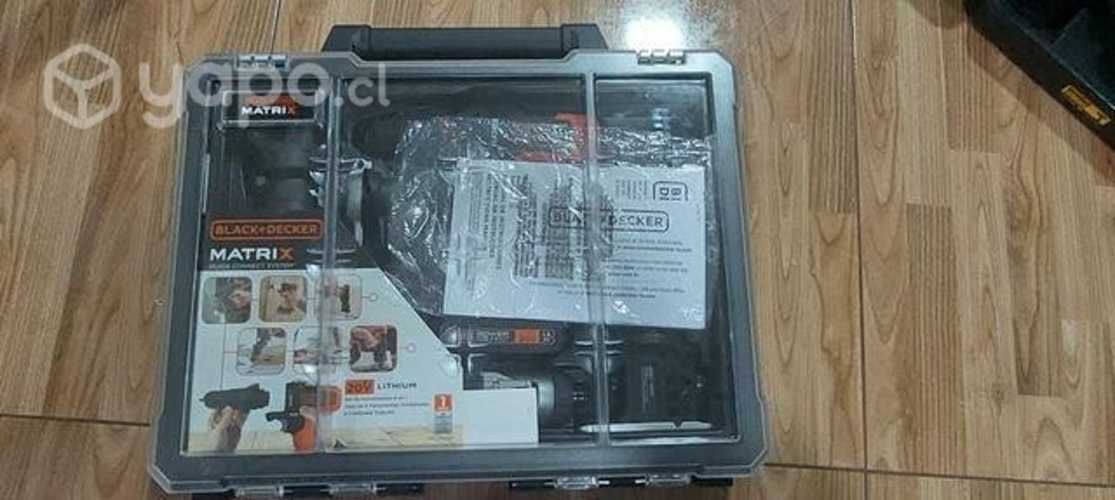 Set de herramientas 6en1 Black+decker 20v