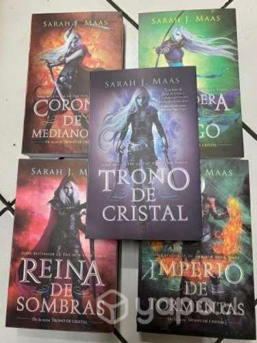 Saga Trono de Cristal