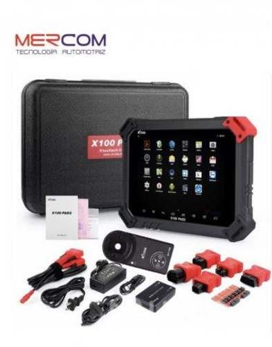 Programador y Scanner Xtool X100 Pad 2 Pro