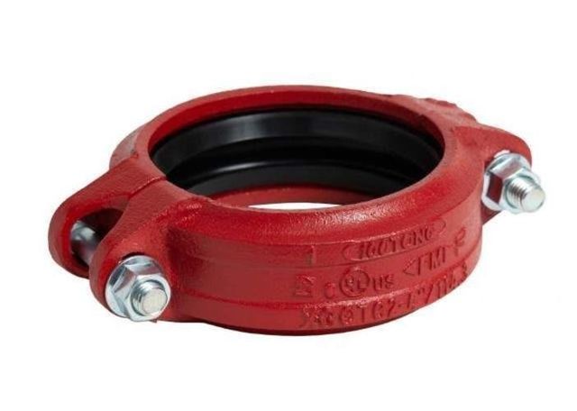 Unión victaulic flexible 3"