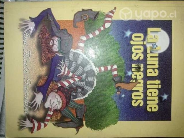 Libro La luna tiene ojos negros