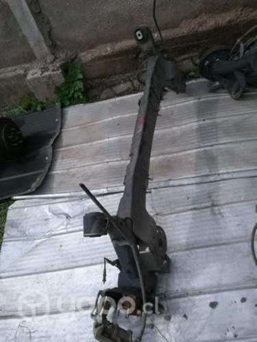 Yugo trasero hyundai elantra 2012