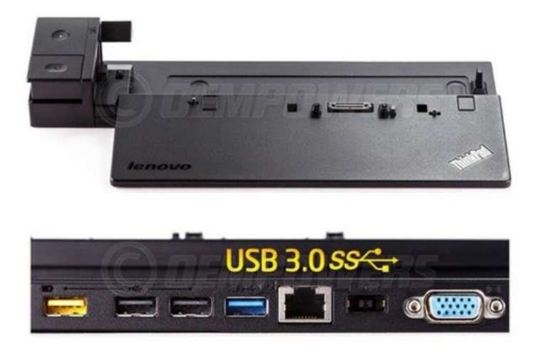 Dockins Station Lenovo Dell