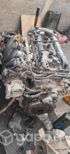 Motor en desarme hyundai Tucson 2.0
