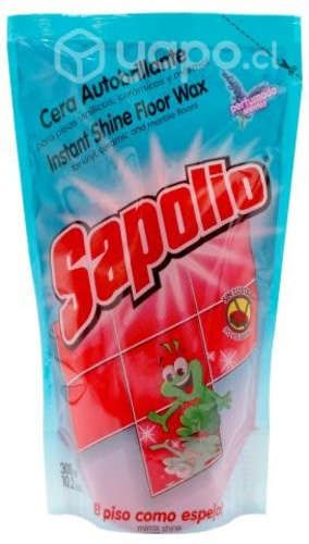 Cera liquida Sapolio auto brillante 300ml