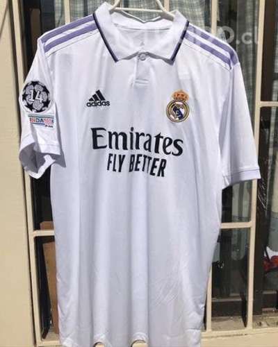 Camiseta Real Madrid dorsal BENZEMA 9