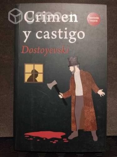 Libro "Crimen y Castigo" - Dostoyevski
