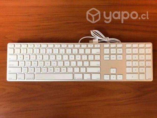 Teclado Apple A1243 MB110LL/B Slim teclado USB