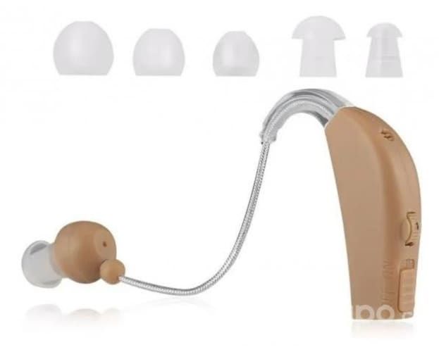 Audífono Ortopédico Recargable Sordera Prótesis Oí