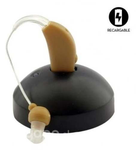 Audífono Ortopédico Recargable Sordera Prótesis Oí