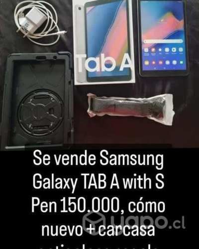 Samsung galaxy tab a with s pen