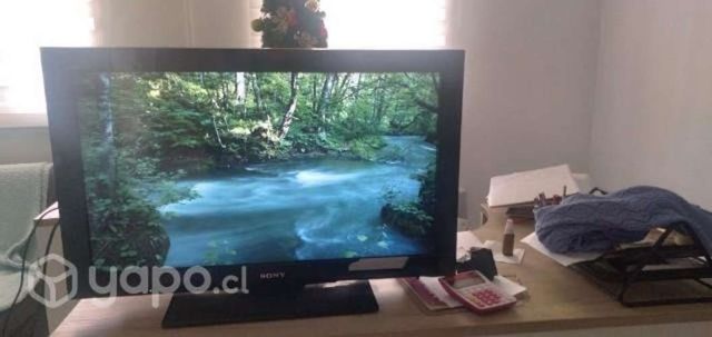 tv sony bravia 34"
