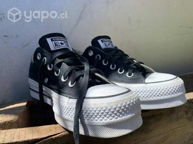 Converse negras originales, 4 usos