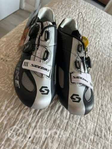 Zapatos ciclismo sin uso Sidebike para numero 40