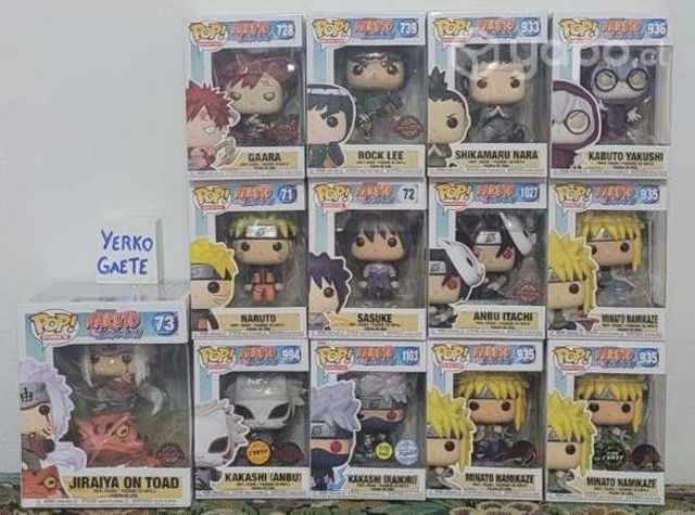 Funkos de Naruto