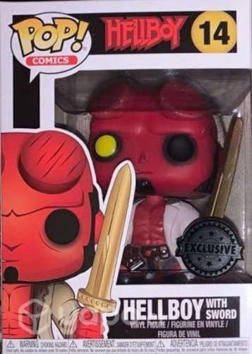 Hellboy Funko Pop Colección Completa + Especiales