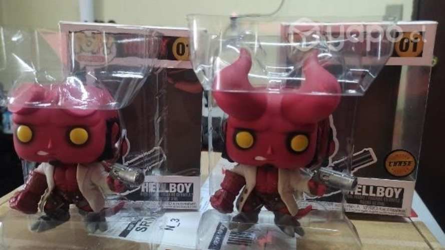 Hellboy Funko Pop Colección Completa + Especiales