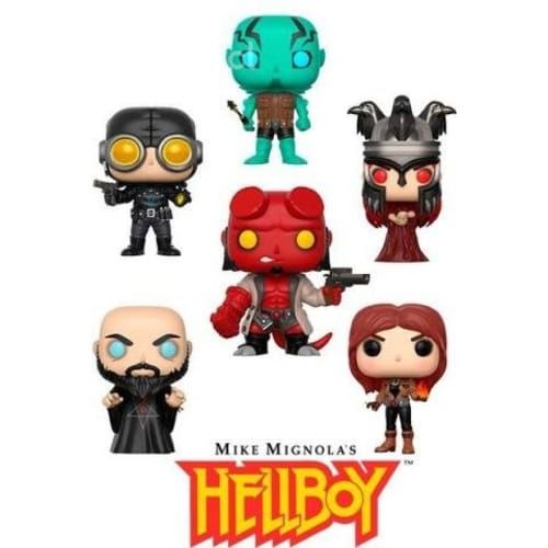 Hellboy Funko Pop Colección Completa + Especiales