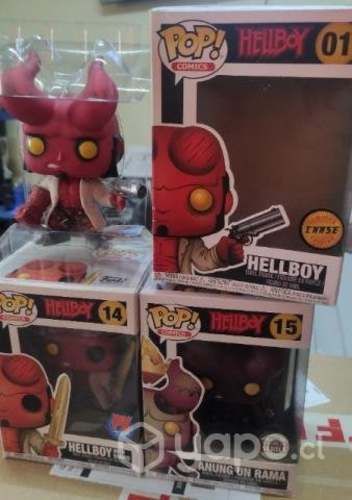 Hellboy Funko Pop Colección Completa + Especiales
