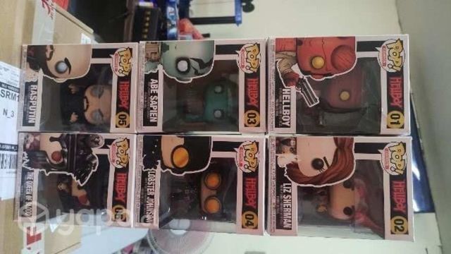 Hellboy Funko Pop Colección Completa + Especiales