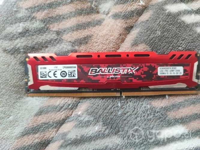 Memoria ram ballistix 8GB