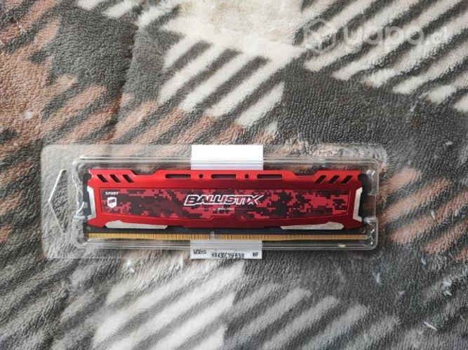 Memoria ram ballistix 8GB