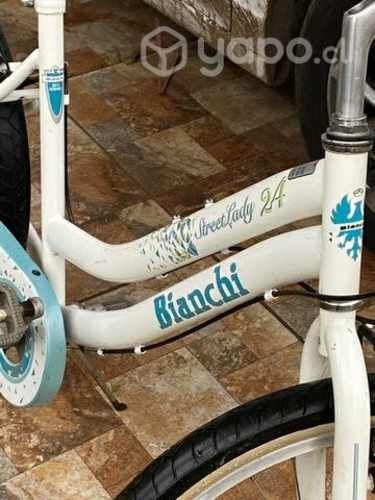 Bicicleta bianchi aro 24